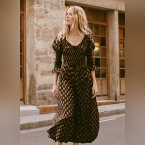 Doen Floral Maxi Dress